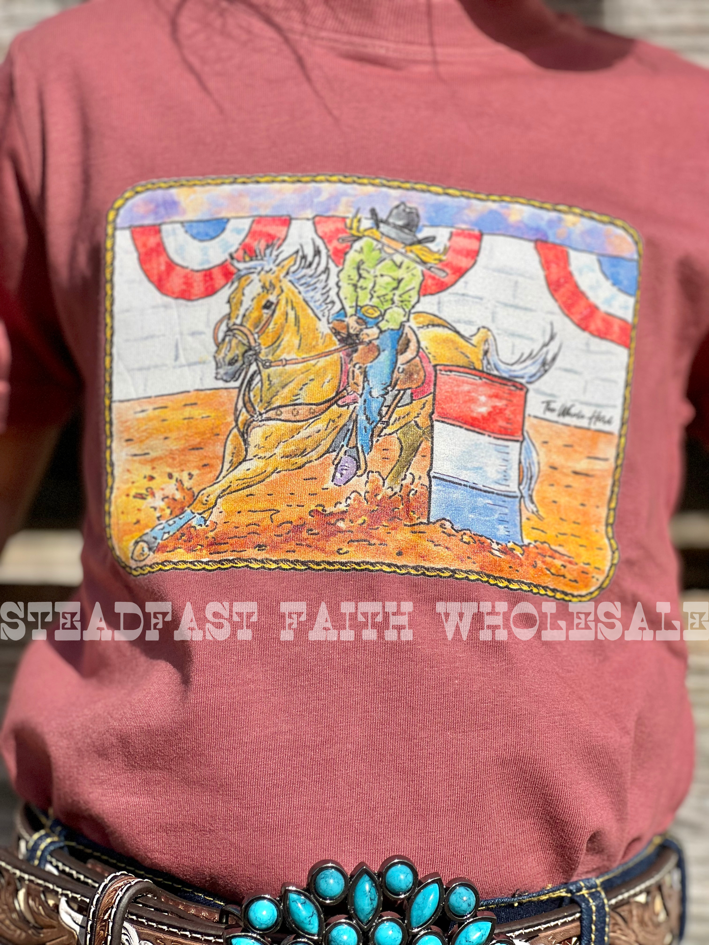 Barrel Racer