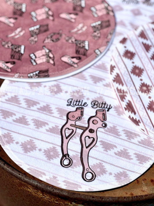 Little Bitty Burp Rag Set