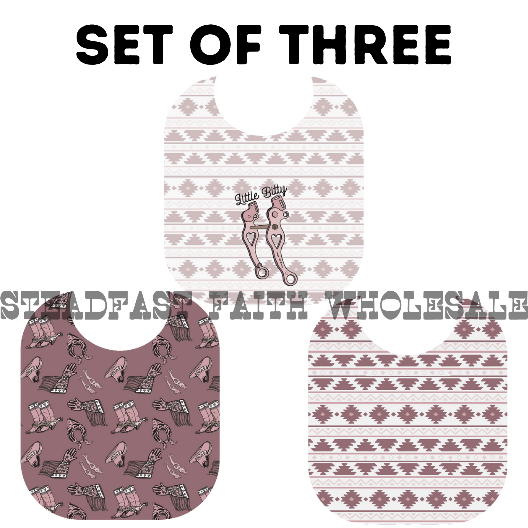 Little Bitty Bib Set