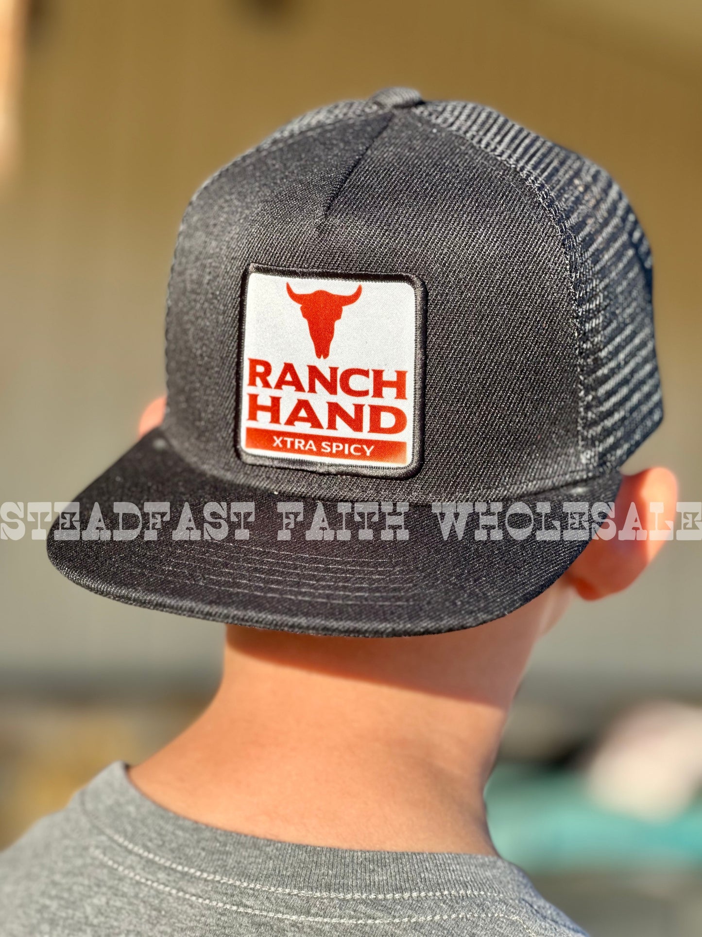 Xtra Spicy Ranch Hand Patch Cap