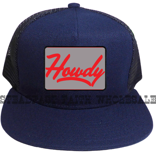 Howdy Patch Cap