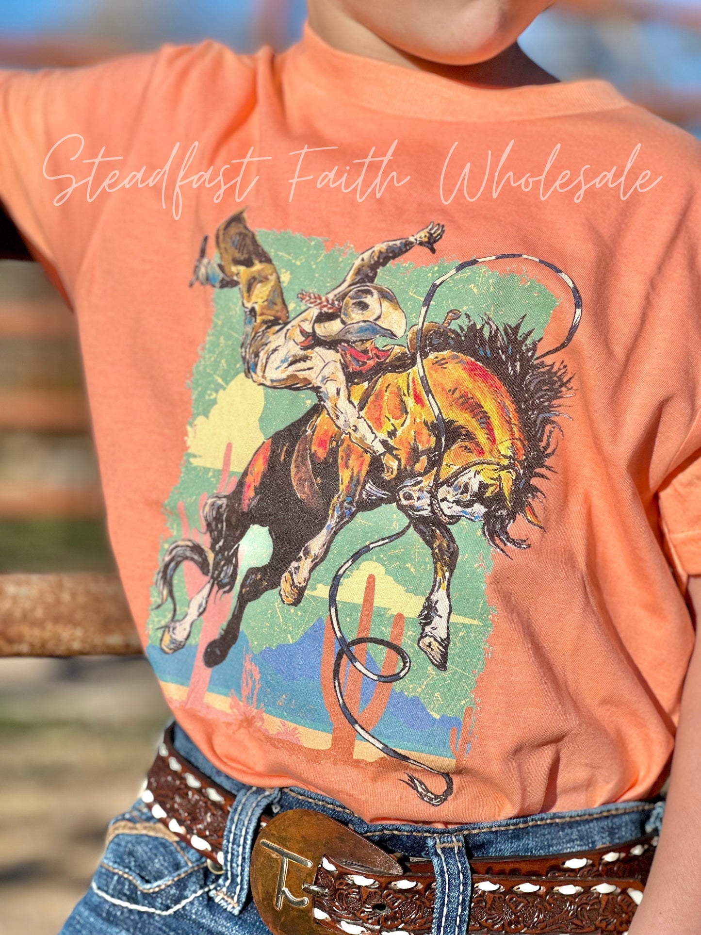 Wild Color Bronc