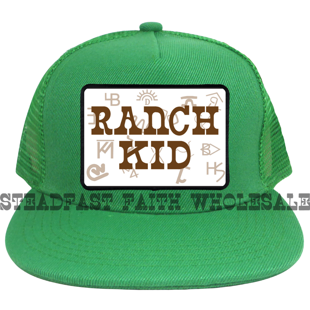 Ranch Kid Patch Cap
