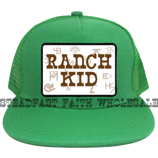 Ranch Kid Patch Cap