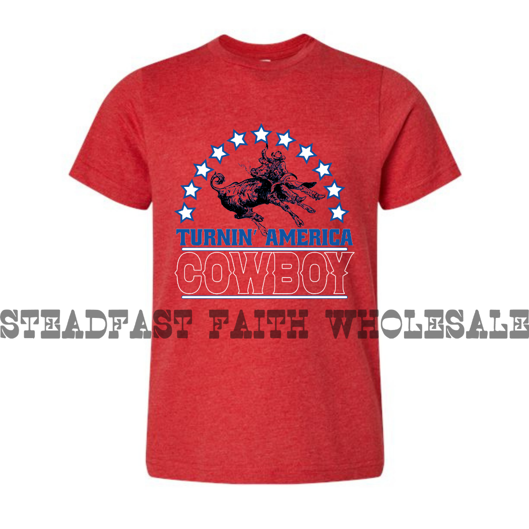 Turnin' America Cowboy