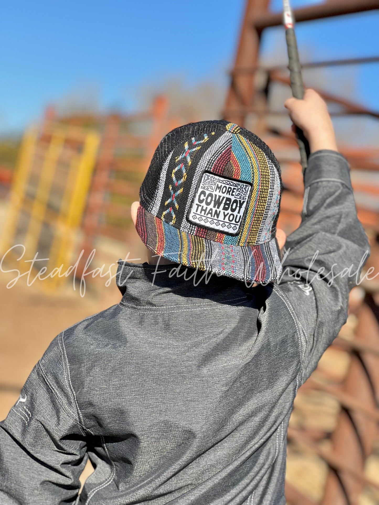 More Cowboy Than You Patch Cap