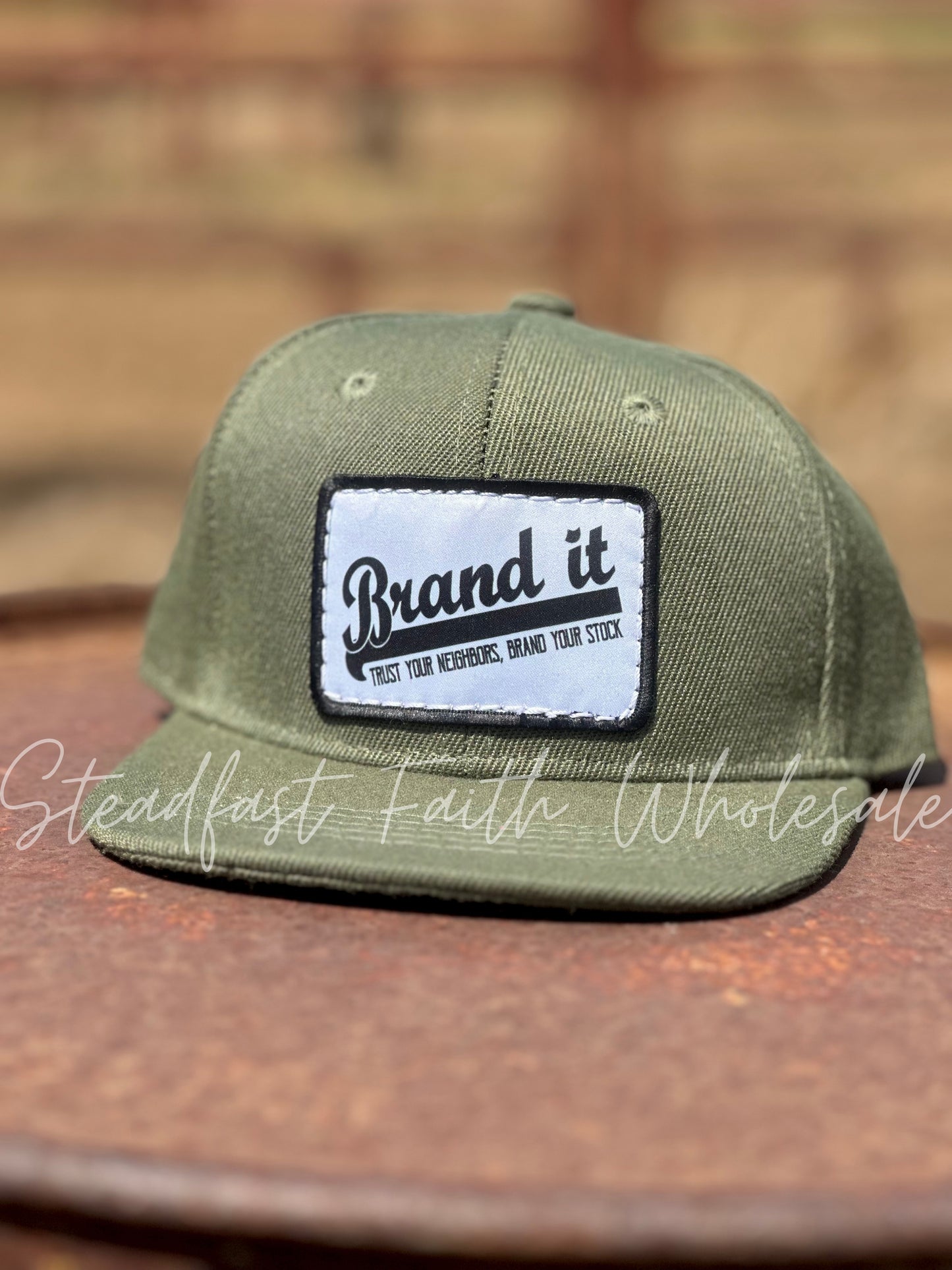 Brand It Patch Cap
