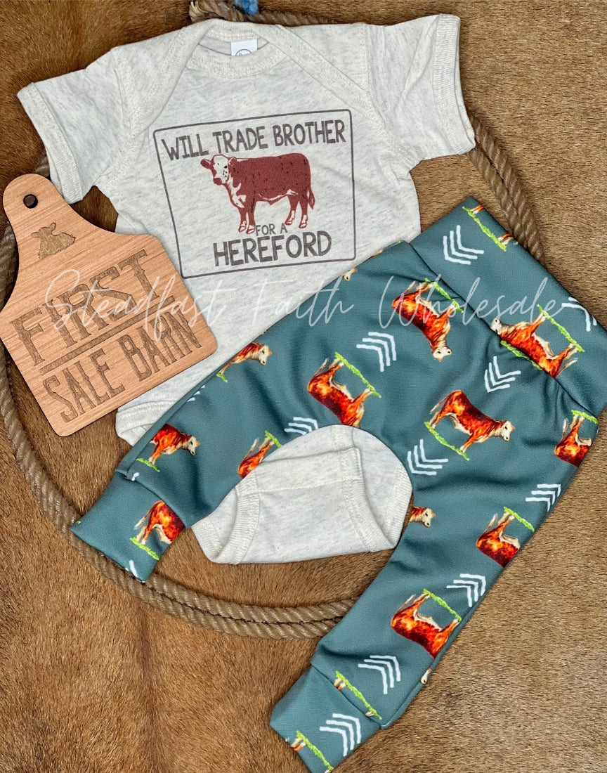 Will Trade Brother For A Hereford