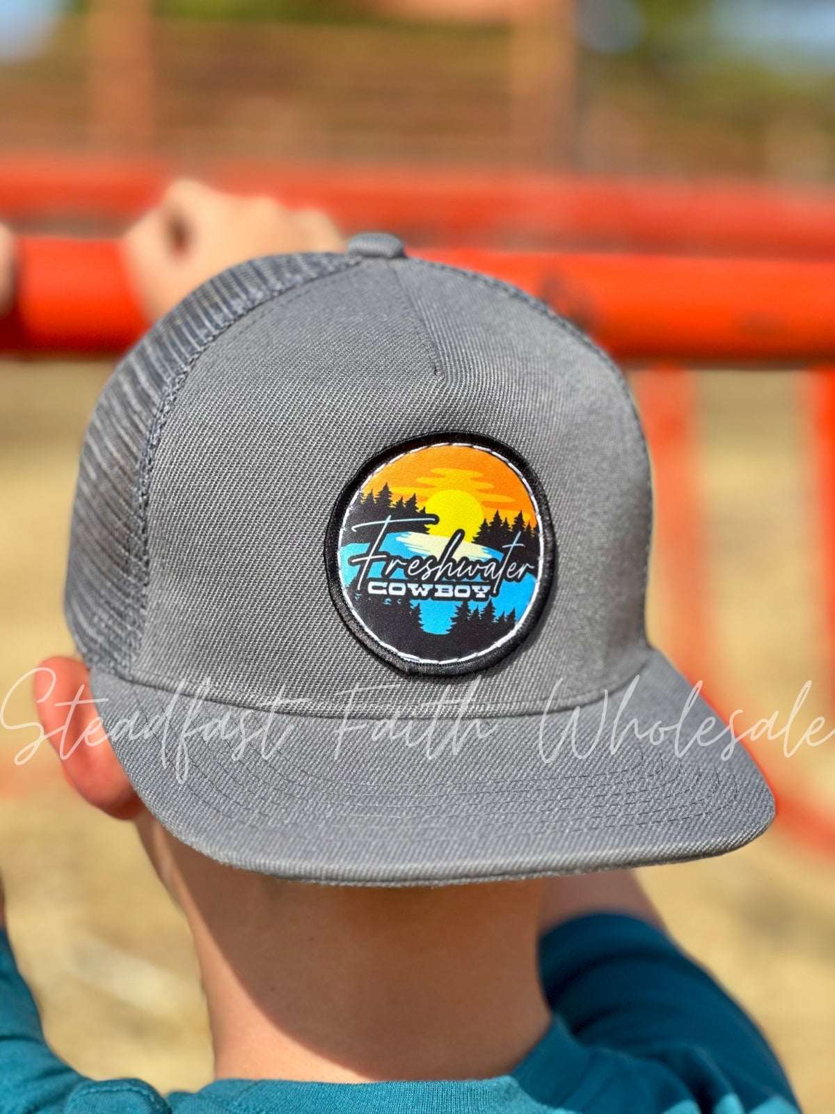 Freshwater Cowboy Patch Cap