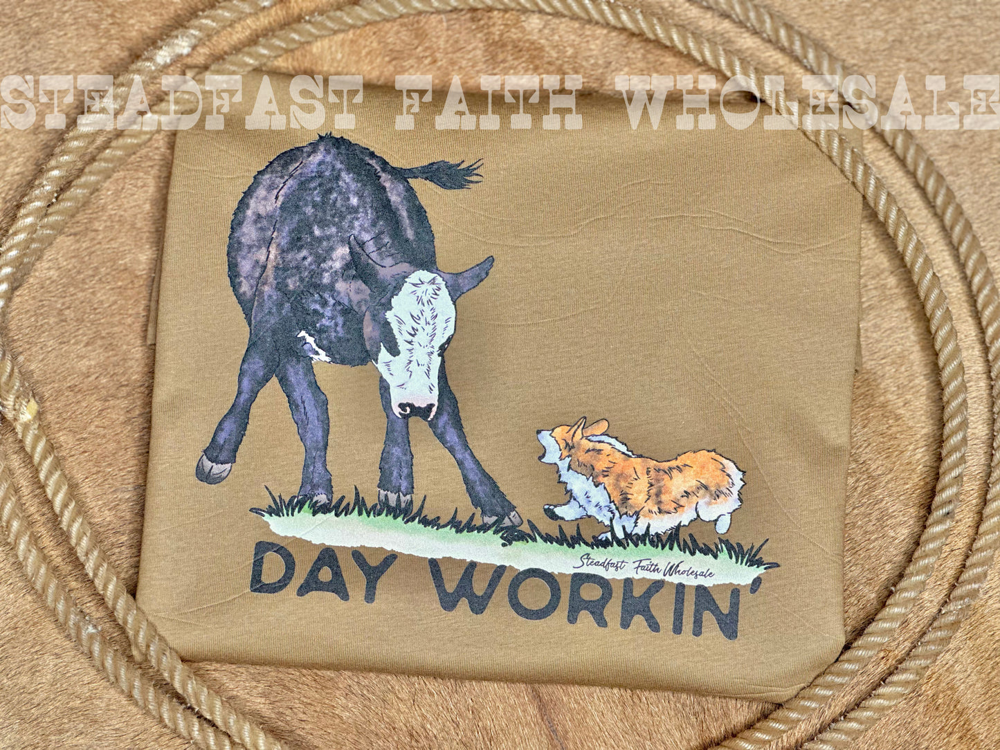Day Workin' Corgi