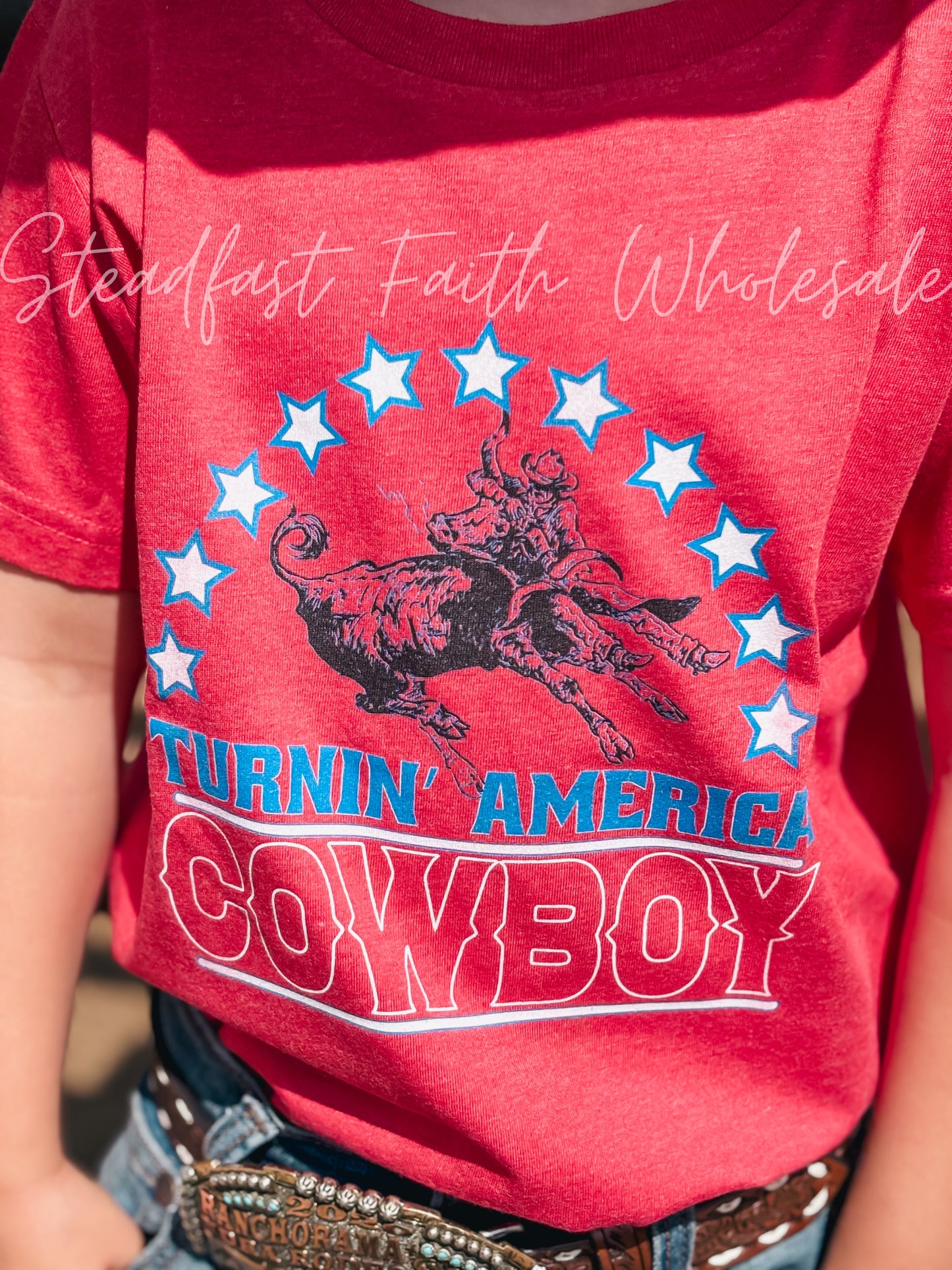 Turnin' America Cowboy