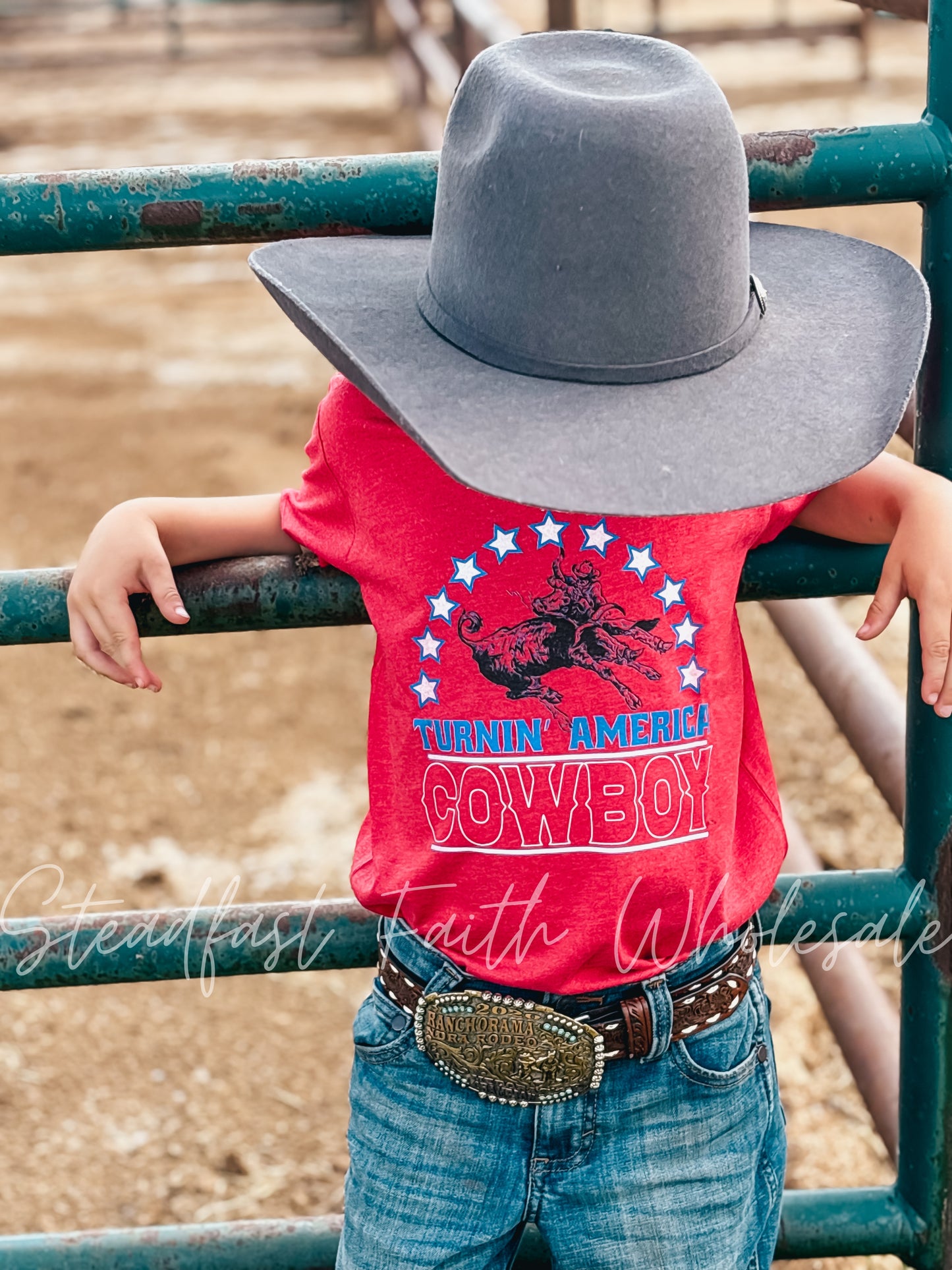 Turnin' America Cowboy
