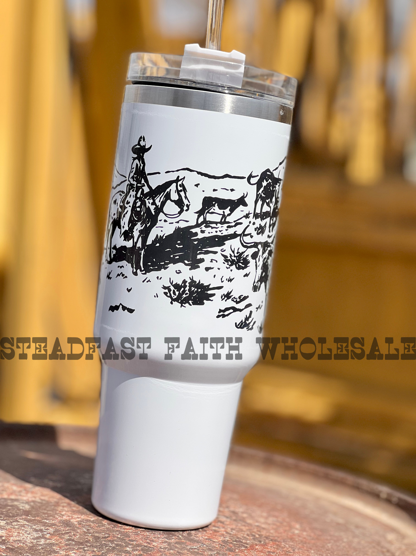 40 oz Mega Tumbler - Western Ways