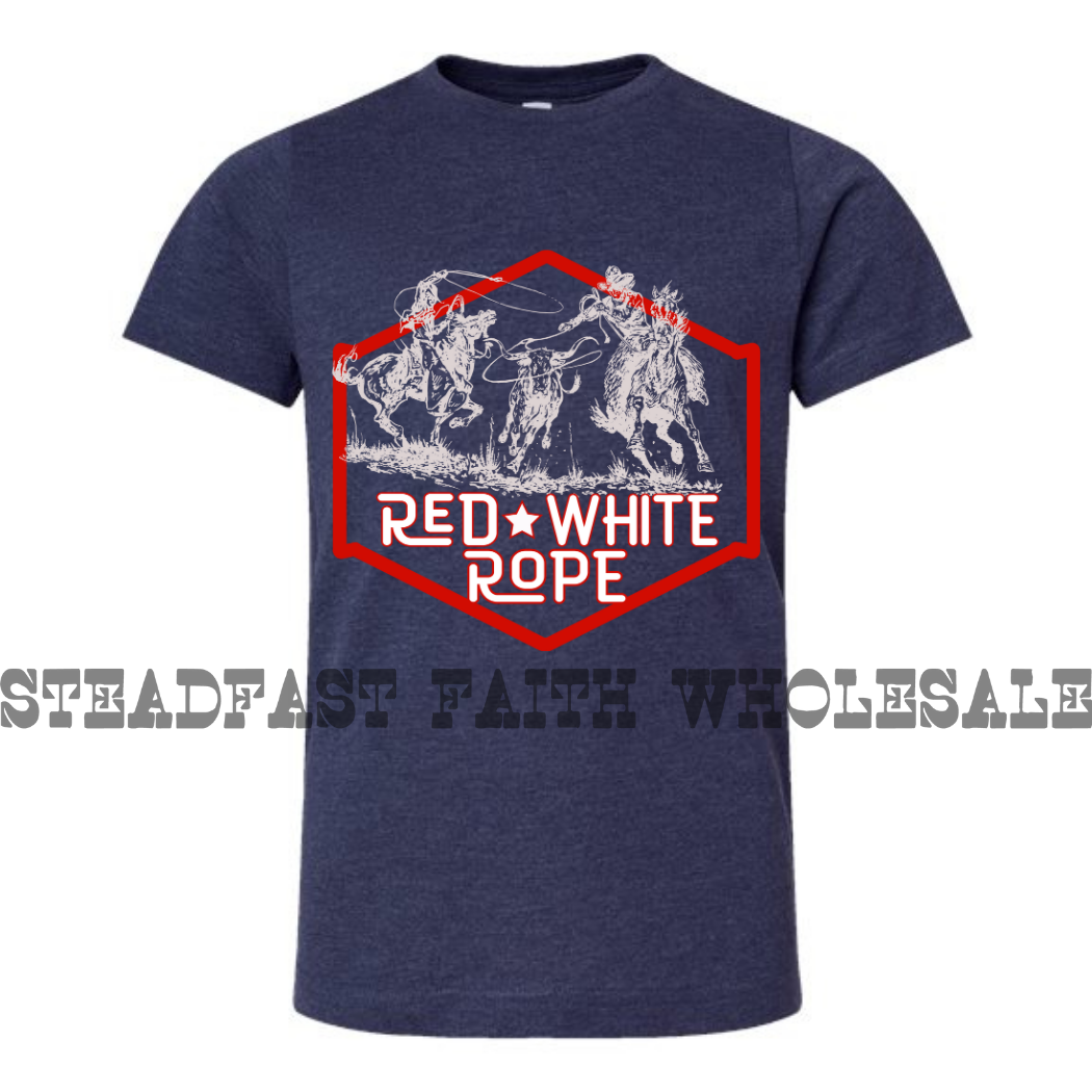 Red White & Rope