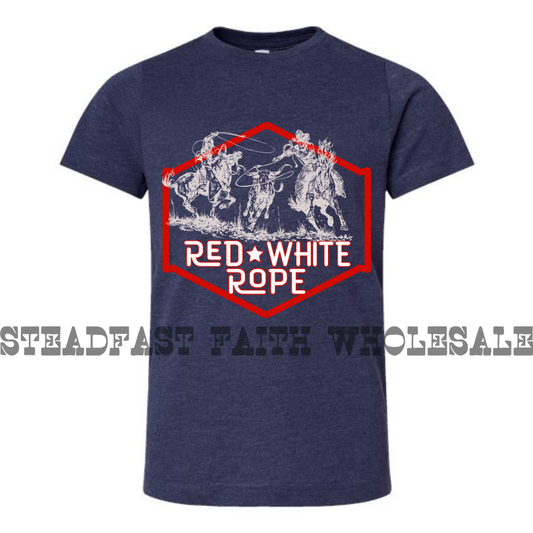 Red White & Rope