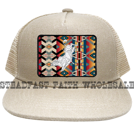 Buck Them Bulls Patch Cap