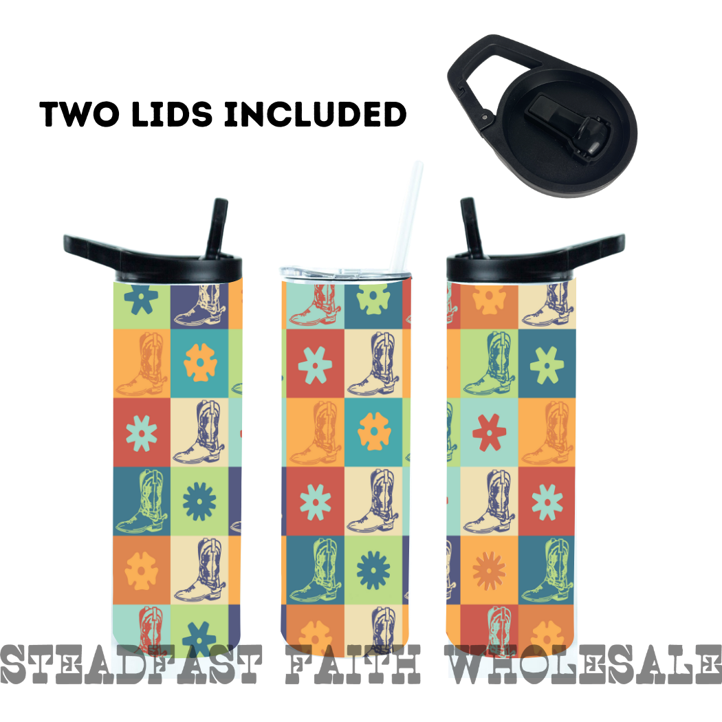 20 oz Stainless Steel Skinny Tumbler