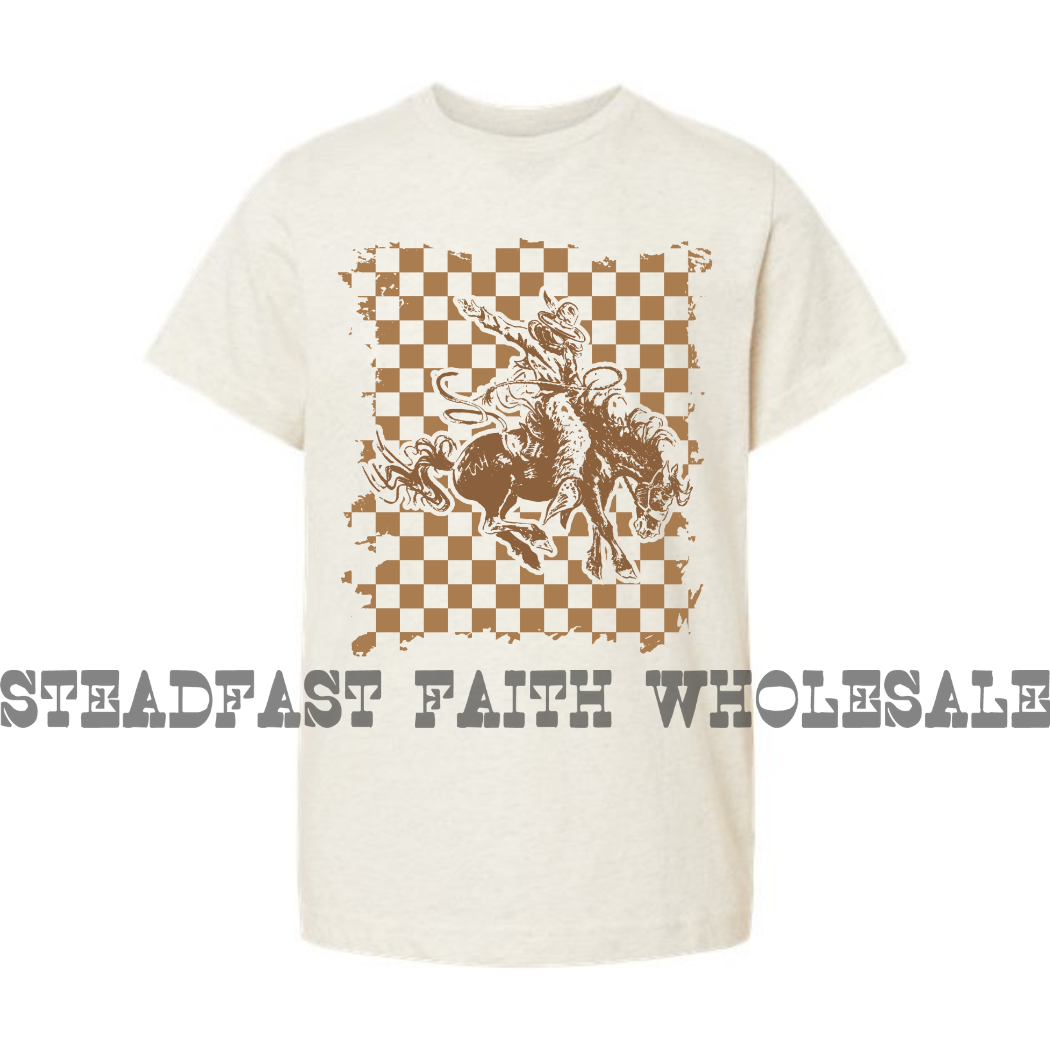 Checker Bronc