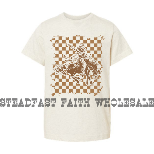 Checker Bronc