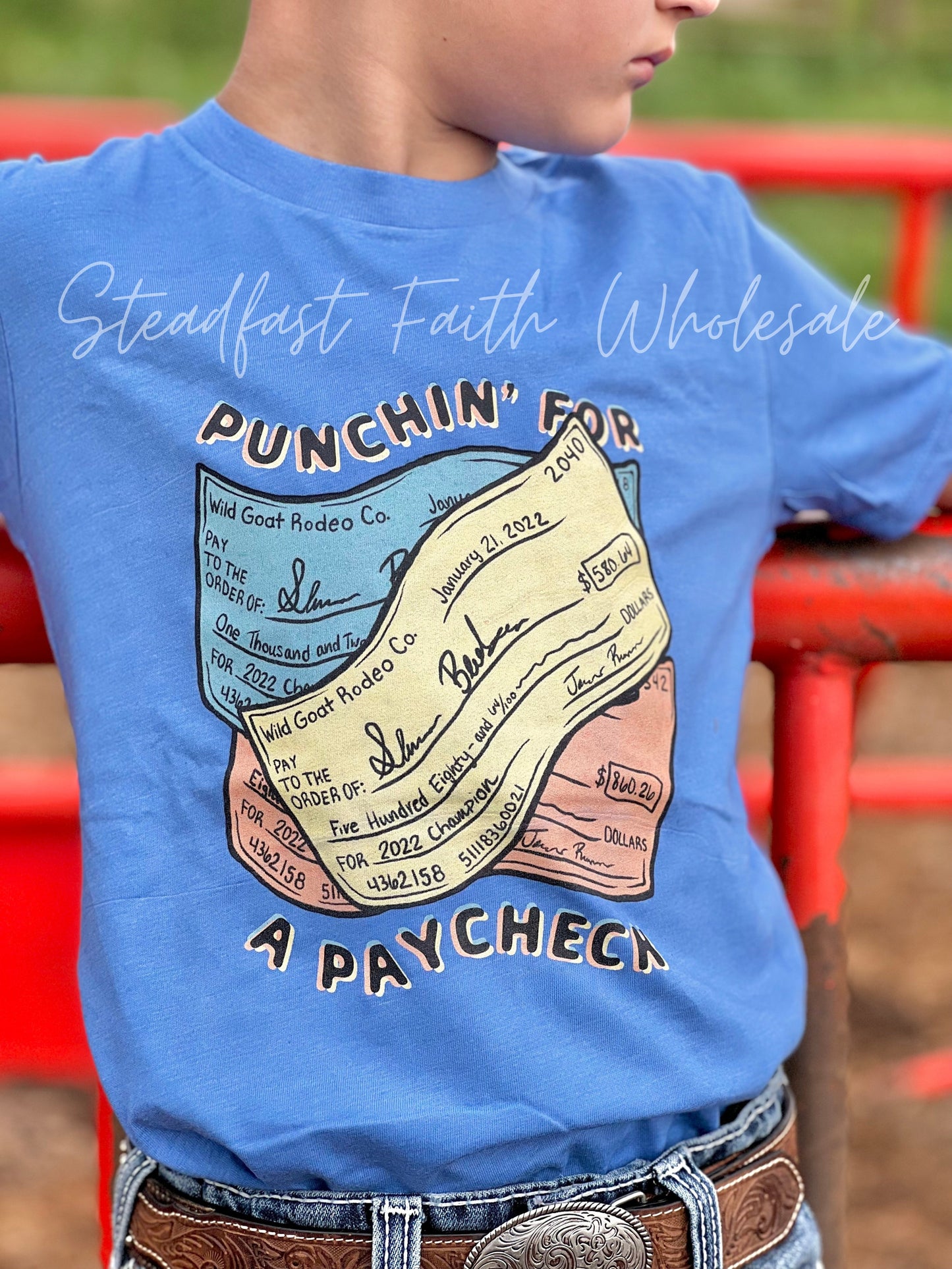 Punchin' For A Paycheck