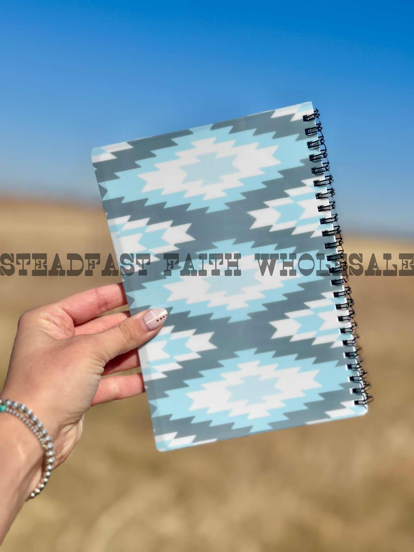 Western Graphic Spiral Notebooks