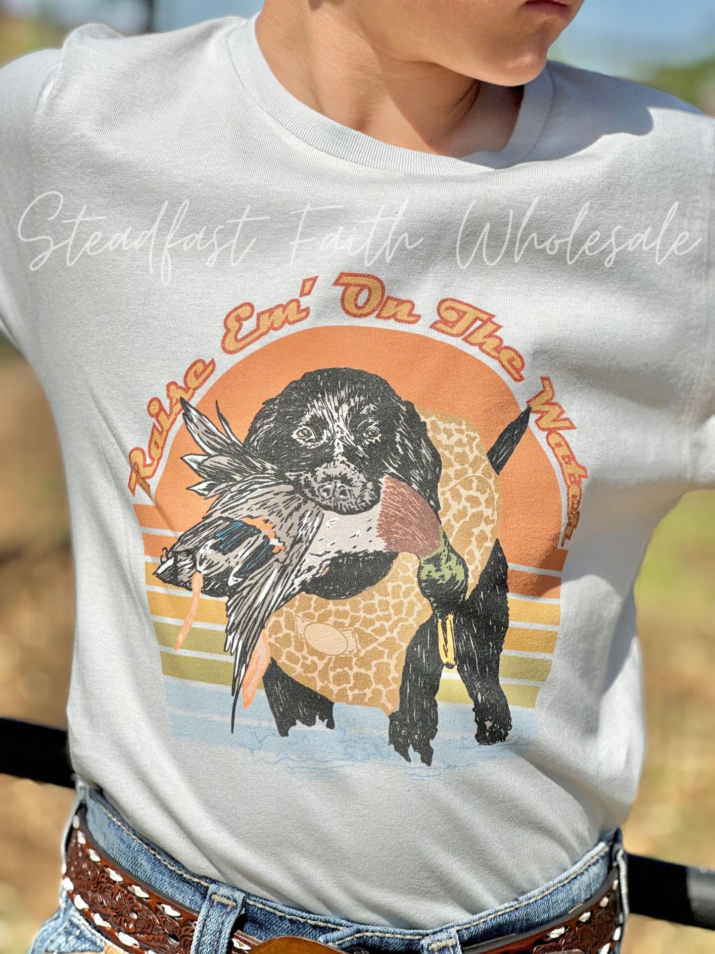 Raise 'Em On The Water