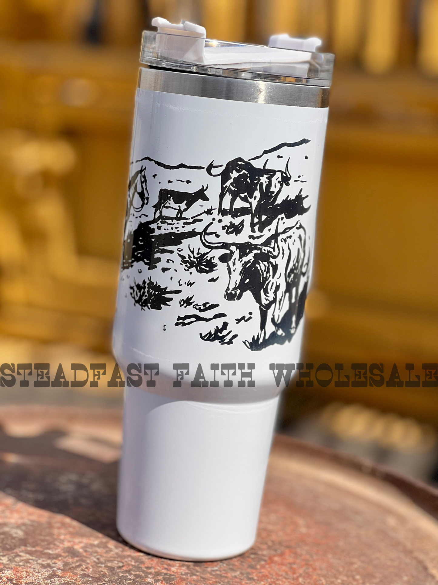 40 oz Mega Tumbler - Western Ways