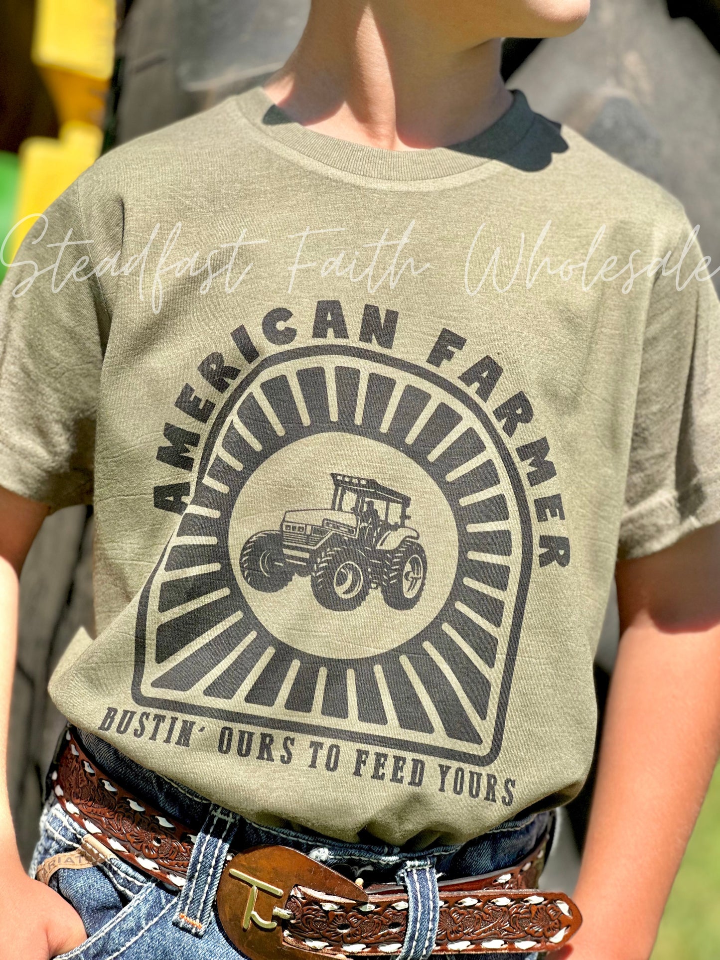 Bustin' Ours To Feed Yours