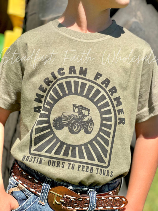 Bustin' Ours To Feed Yours