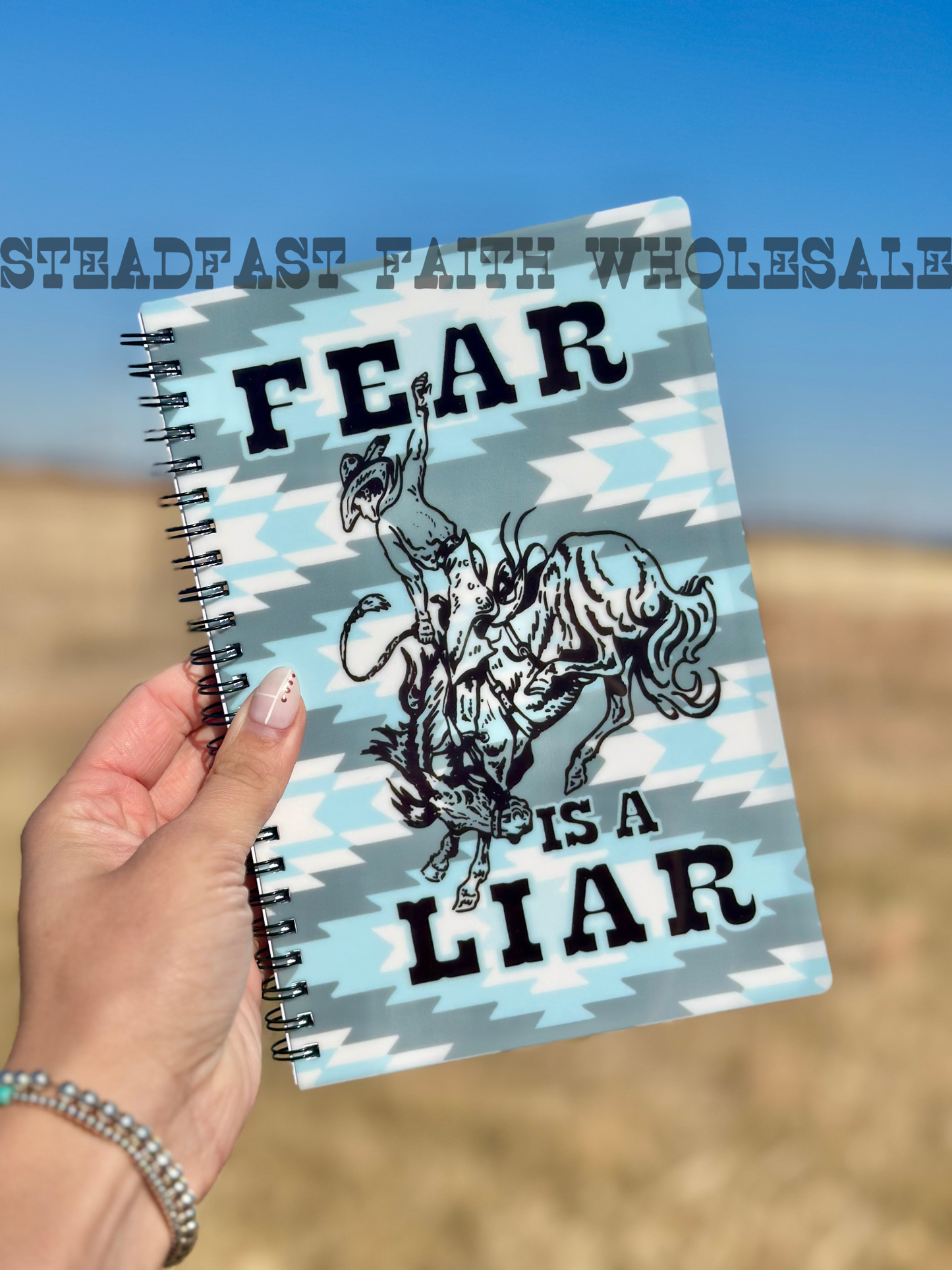 Western Graphic Spiral Notebooks