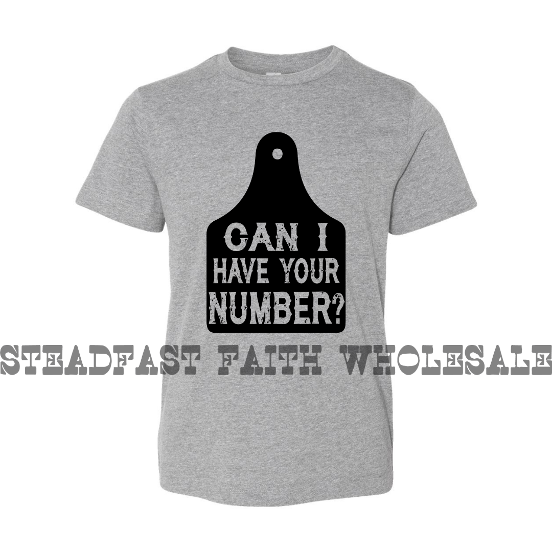 Can I Have Your Number?