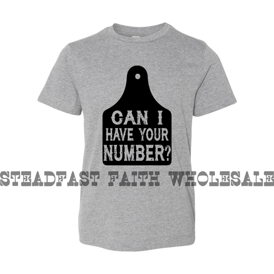 Can I Have Your Number?