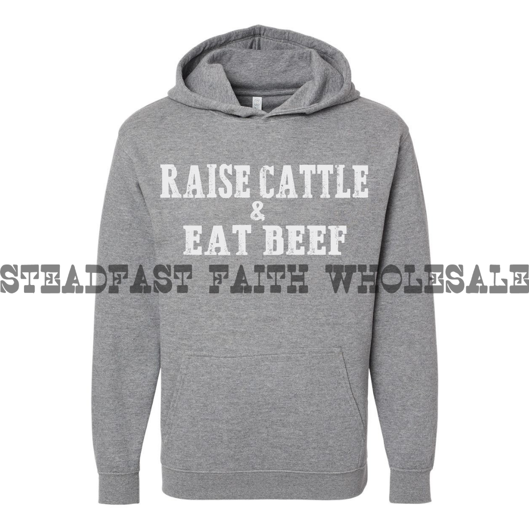 Raise Cattle & Eat Beef