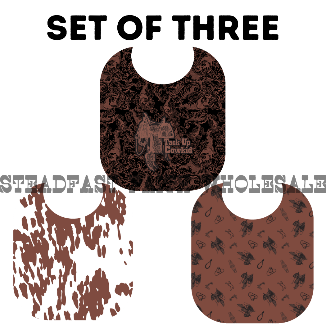 Tack Up Bib Set