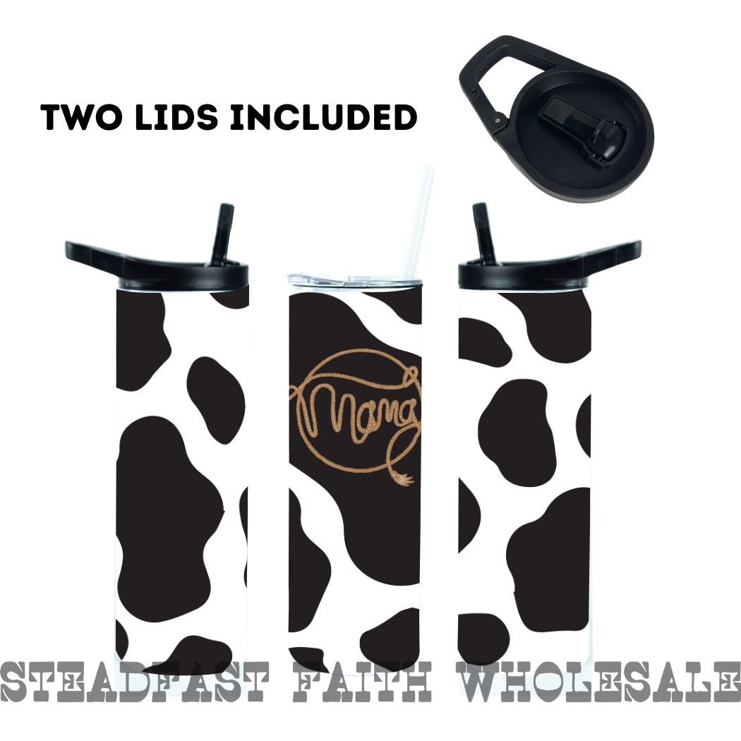 20 oz Stainless Steel Skinny Tumbler