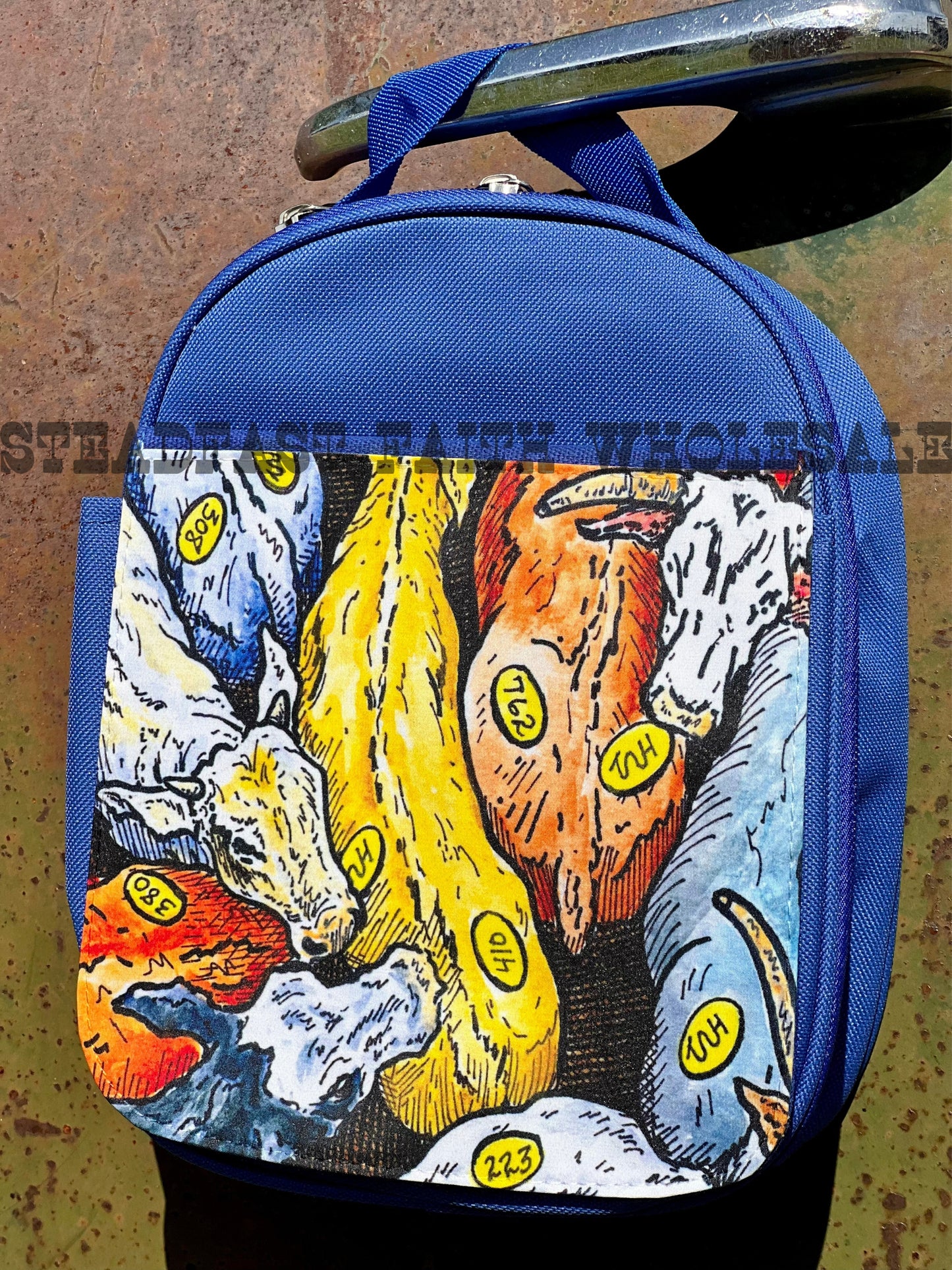 Punchy Kid Lunch Box