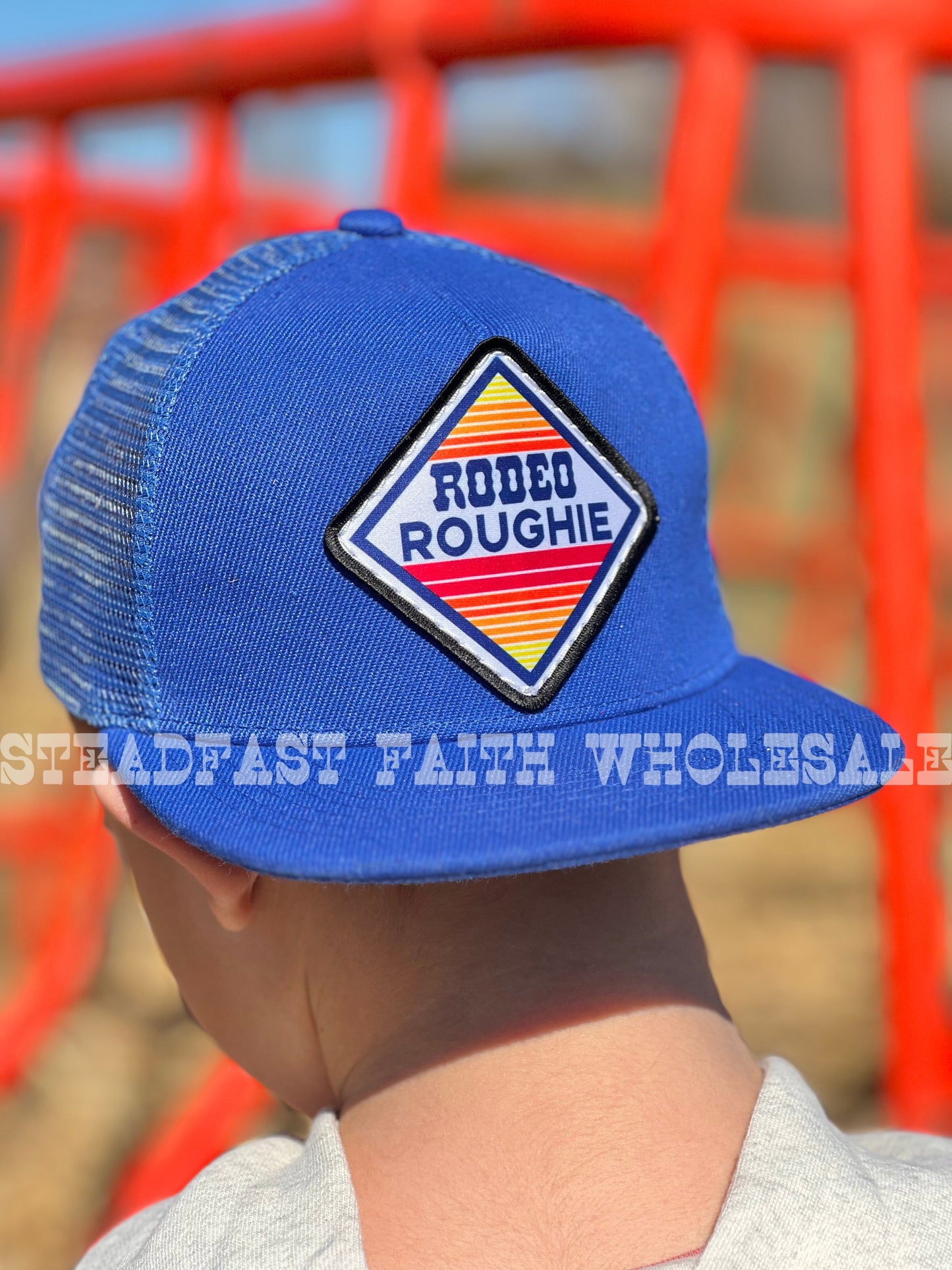Rodeo Roughie Patch Cap